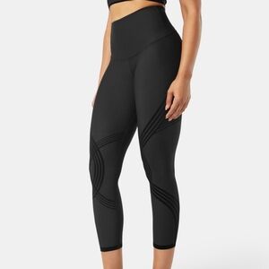 Sleek Black Women's Leggings